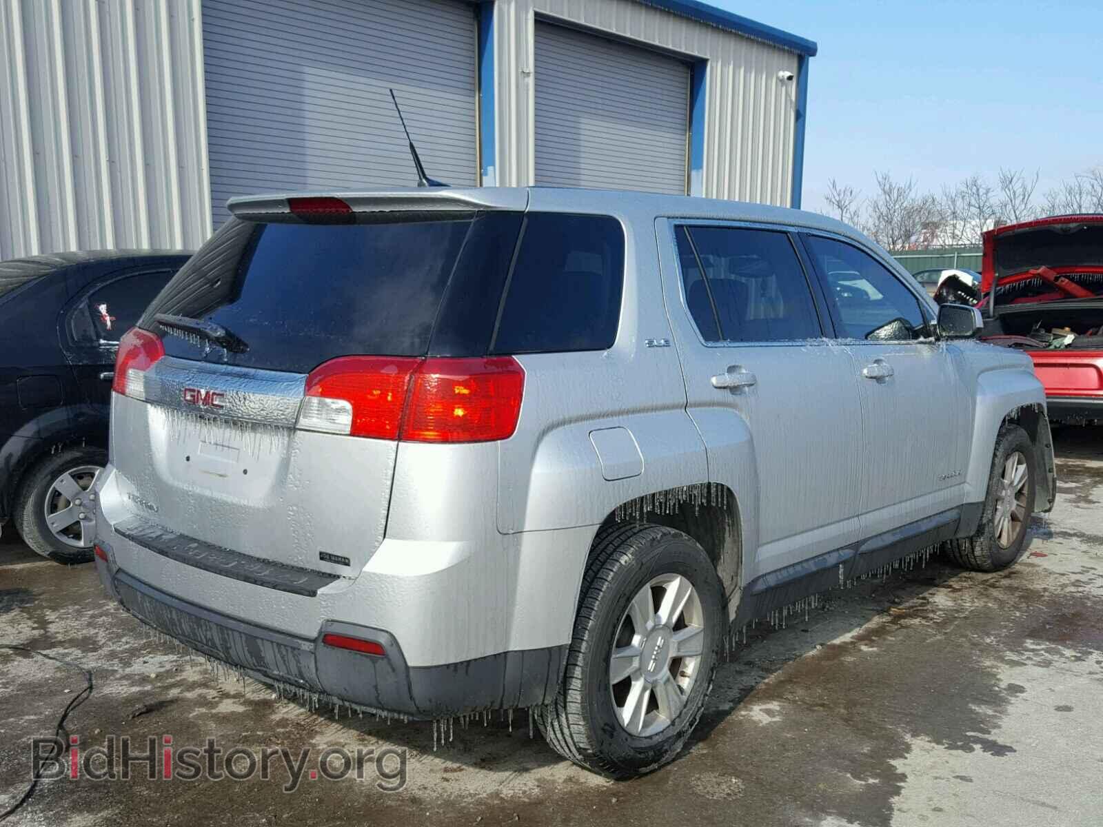 2011 GMC TERRAIN - VIN: 2CTALMEC0B6215074 - Photo 4