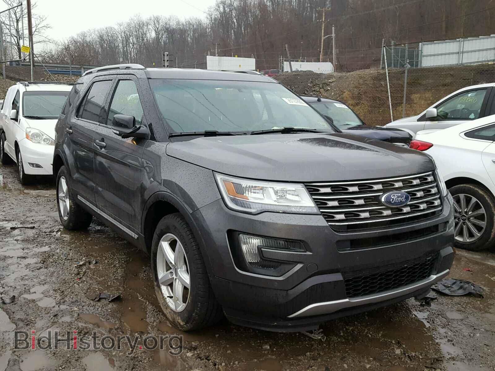 Photo 1FM5K8D82GGA17426 - FORD EXPLORER 2016