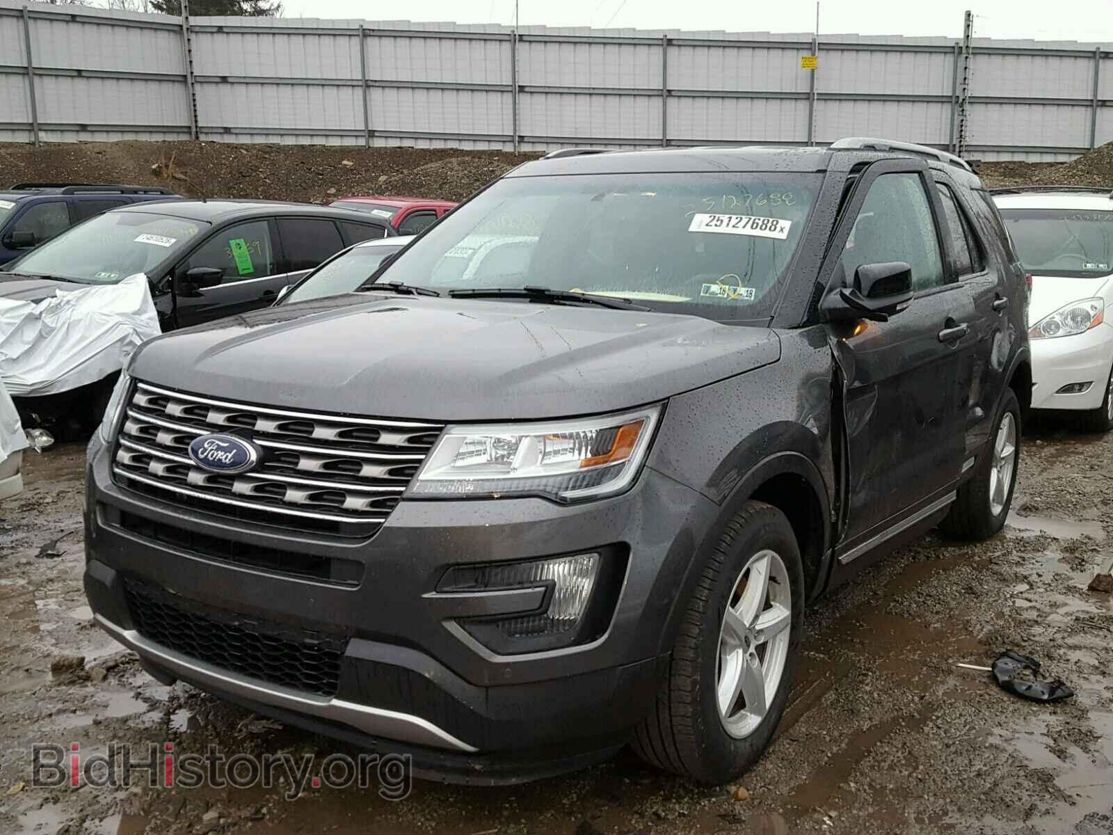 2016 FORD EXPLORER - VIN: 1FM5K8D82GGA17426 - Фото 2