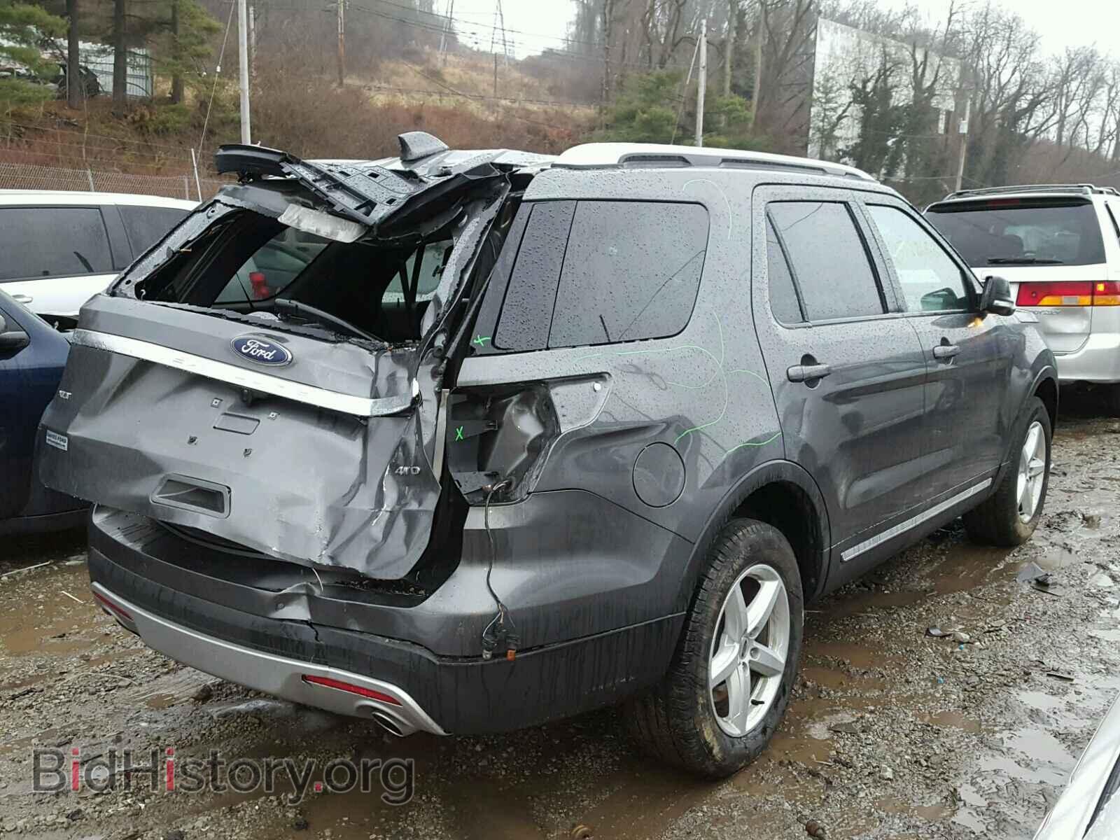 2016 FORD EXPLORER - VIN: 1FM5K8D82GGA17426 - Фото 4
