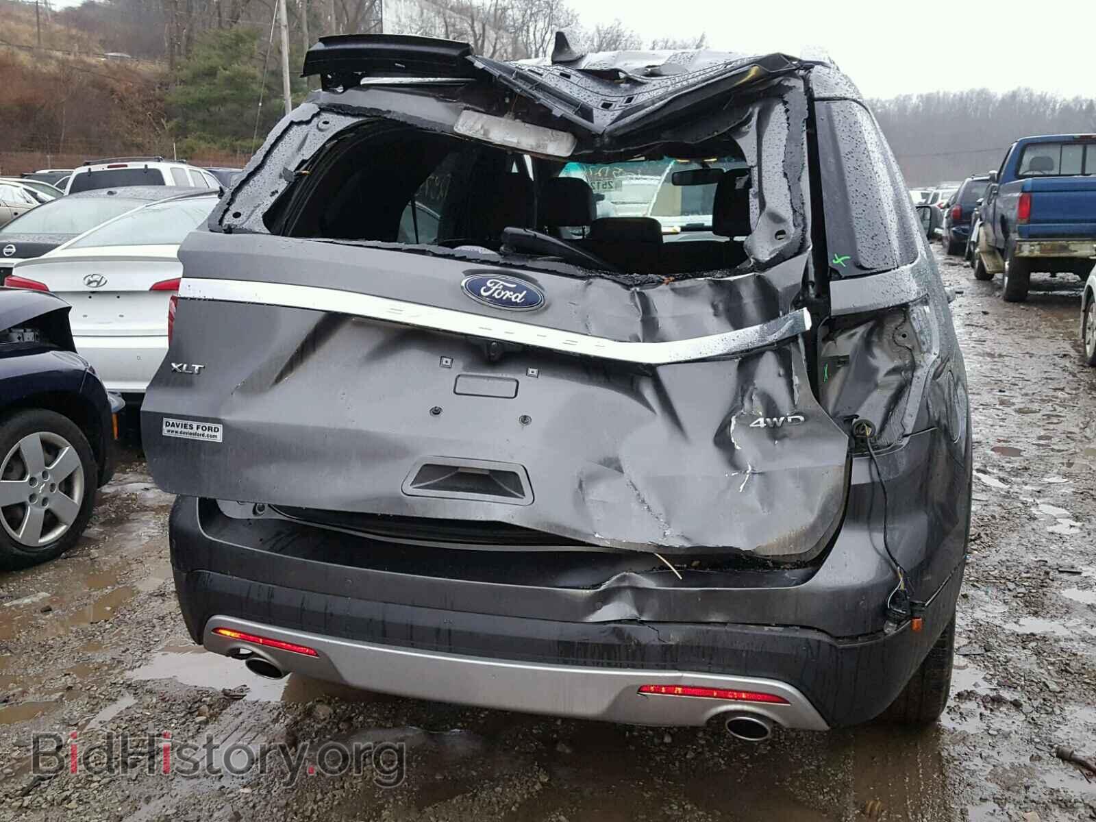 2016 FORD EXPLORER - VIN: 1FM5K8D82GGA17426 - Фото 9