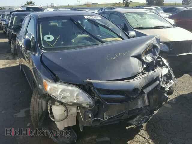 Photo 2T1BU4EE9CC805983 - TOYOTA COROLLA BA 2012