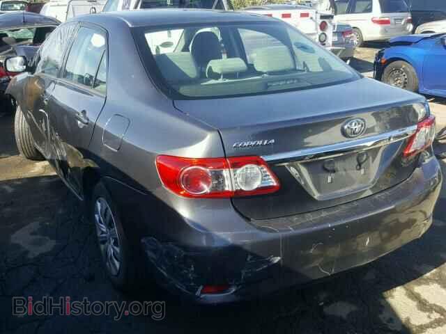 2012 TOYOTA COROLLA BA - VIN: 2T1BU4EE9CC805983 - Фото 3