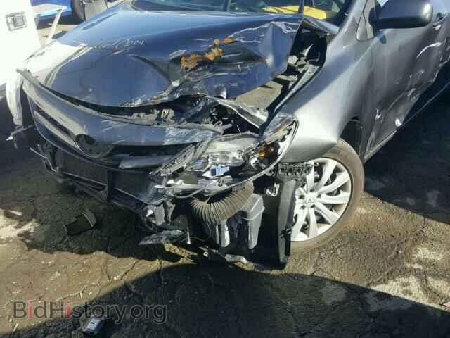 2012 TOYOTA COROLLA BA - VIN: 2T1BU4EE9CC805983 - Фото 9