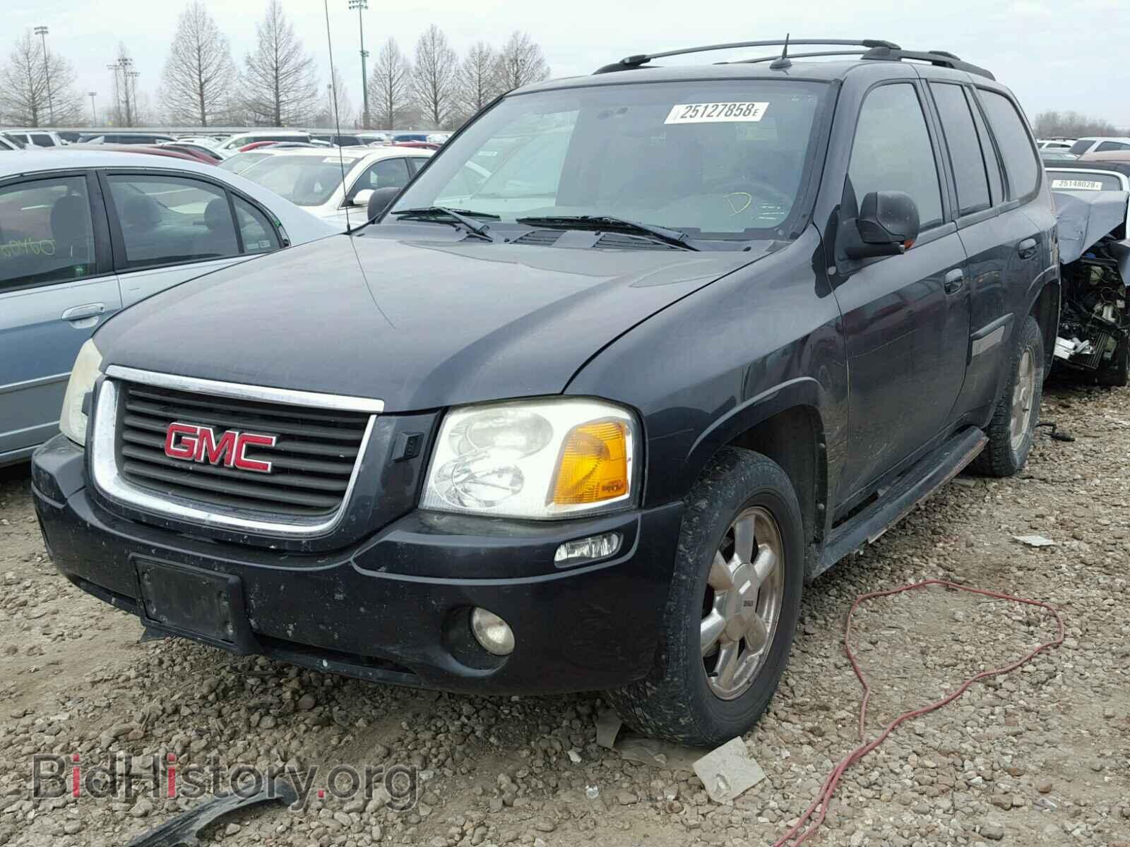 2004 GMC ENVOY - VIN: 1GKDT13S342437209 - Фото 2