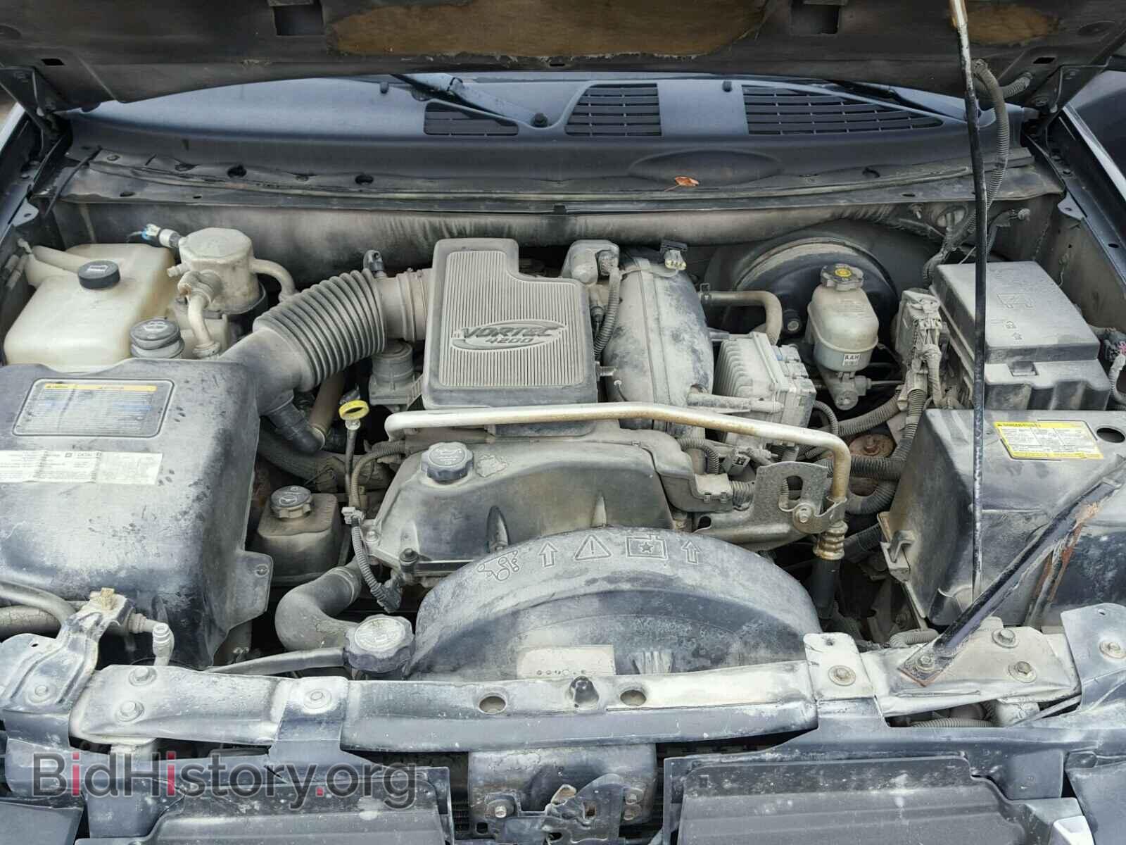 2004 GMC ENVOY - VIN: 1GKDT13S342437209 - Фото 7