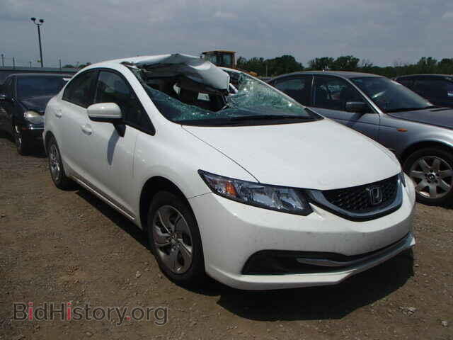 Photo 19XFB2F55EE002442 - HONDA CIVIC 2014