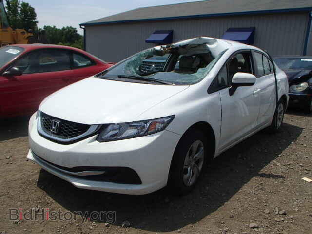 2014 HONDA CIVIC - VIN: 19XFB2F55EE002442 - Фото 2