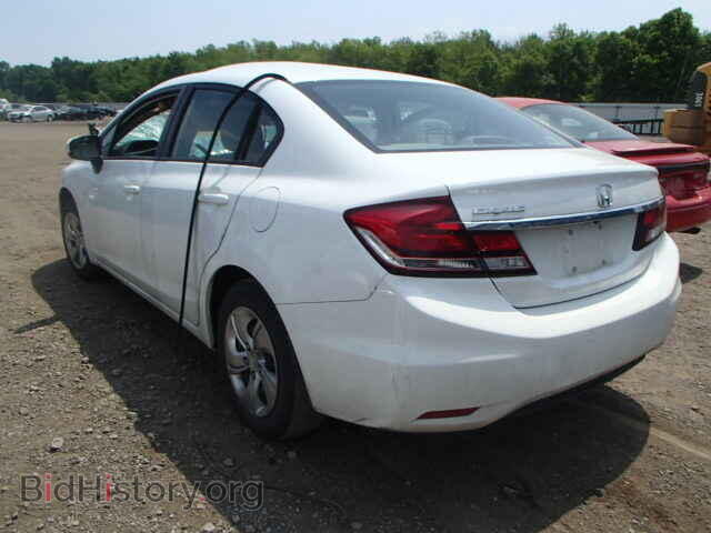 2014 HONDA CIVIC - VIN: 19XFB2F55EE002442 - Фото 3