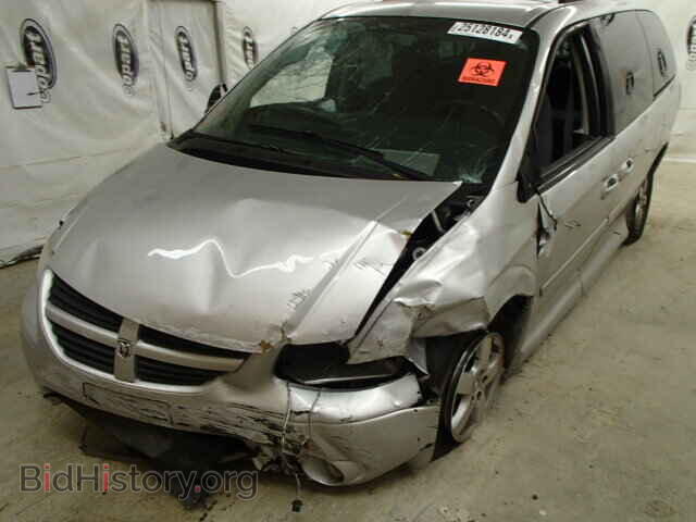 2007 DODGE CARAVAN - VIN: 2D4GP44L47R140562 - Фото 2
