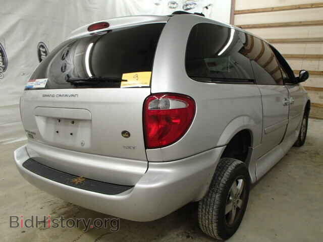 2007 DODGE CARAVAN - VIN: 2D4GP44L47R140562 - Фото 4