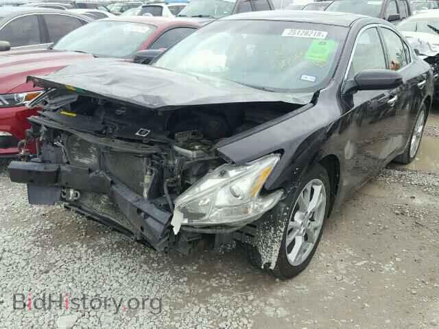 2012 NISSAN MAXIMA S - VIN: 1N4AA5AP1CC809977 - Фото 2