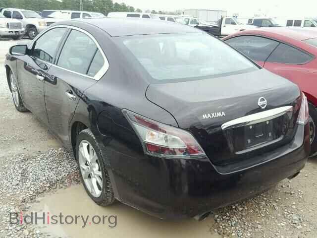 2012 NISSAN MAXIMA S - VIN: 1N4AA5AP1CC809977 - Фото 3