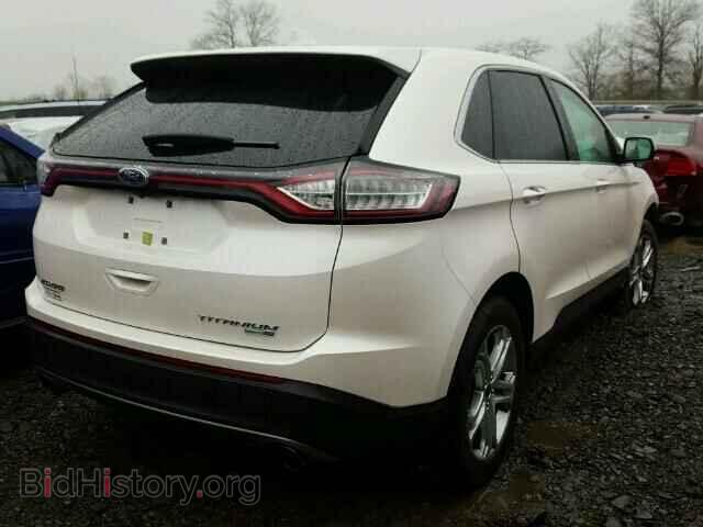 2017 FORD EDGE - VIN: 2FMPK4K94HBB21230 - Фото 4