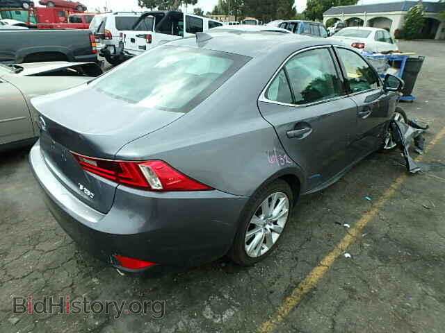 2014 LEXUS IS250 - VIN: JTHBF1D23E5039697 - Фото 4