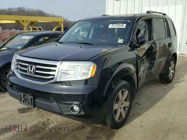 2014 HONDA PILOT - VIN: 5FNYF4H9XEB034483 - Фото 2