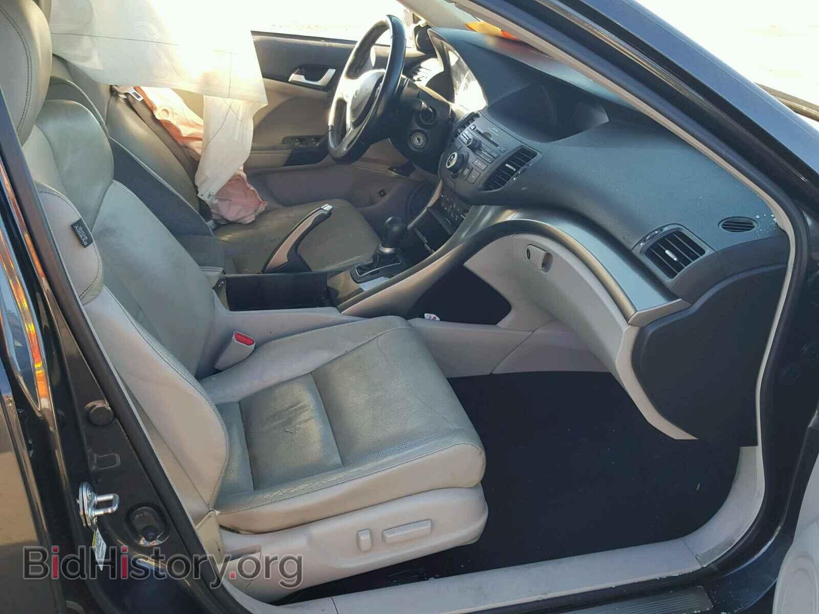 2011 ACURA TSX - VIN: JH4CU2F61BC015681 - Фото 5