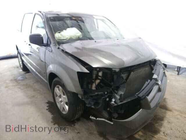 Photo 2D4RN4DE2AR326589 - DODGE CARAVAN 2010