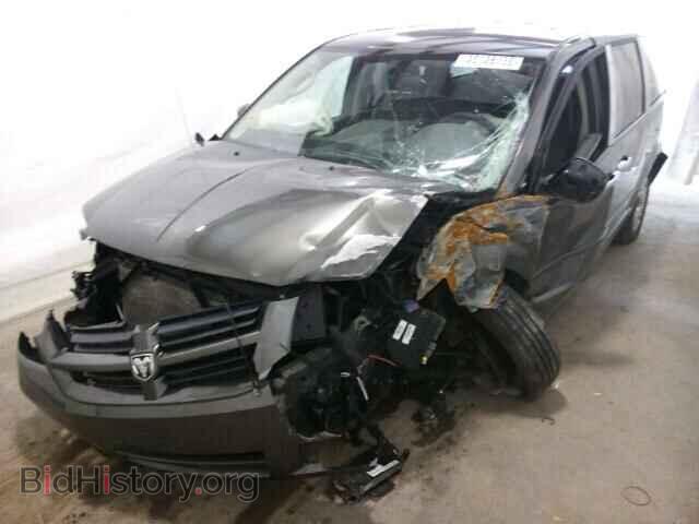 2010 DODGE CARAVAN - VIN: 2D4RN4DE2AR326589 - Фото 2