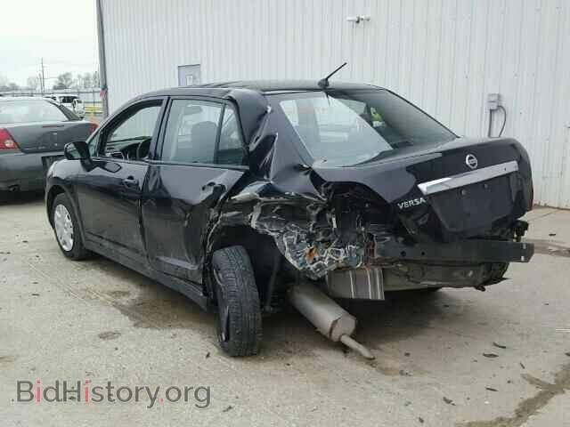 2010 NISSAN VERSA - VIN: 3N1BC1AP2AL415393 - Фото 3