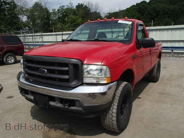 2003 FORD F250 - VIN: 1FTNF21L63EA40826 - Фото 2