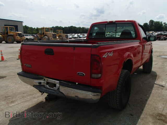 2003 FORD F250 - VIN: 1FTNF21L63EA40826 - Фото 4