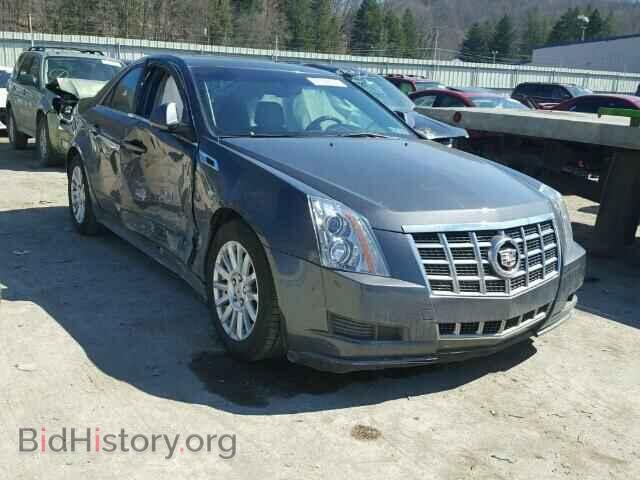 Фотография 1G6DG5E50C0124470 - CADILLAC CTS 2012
