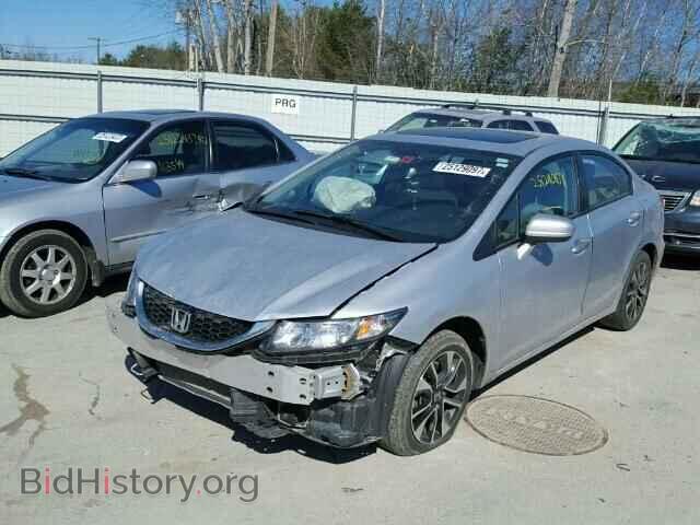 2014 HONDA CIVIC - VIN: 2HGFB2F84EH530795 - Photo 2