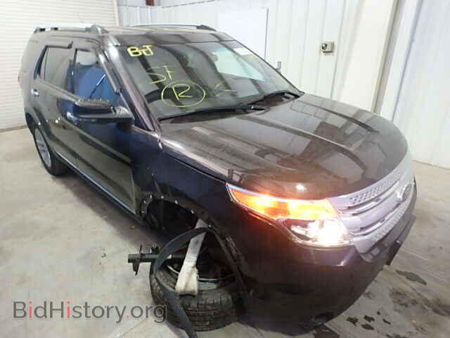 Фотография 1FM5K8D89DGA11053 - FORD EXPLORER 2013
