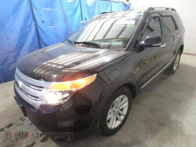 2013 FORD EXPLORER - VIN: 1FM5K8D89DGA11053 - Photo 2