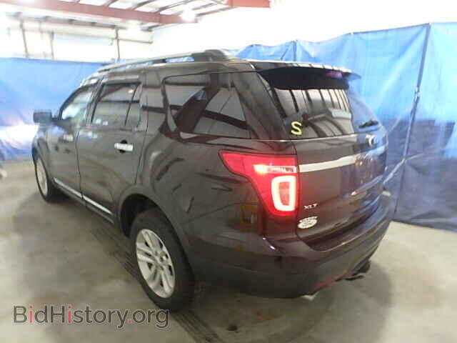 2013 FORD EXPLORER - VIN: 1FM5K8D89DGA11053 - Photo 3