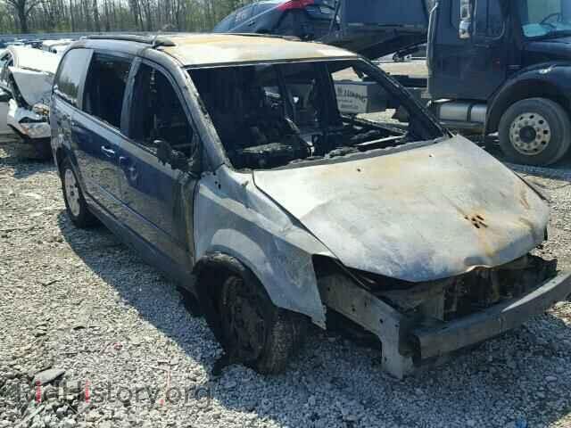 Photo 2D4RN4DG8BR613552 - DODGE CARAVAN 2011