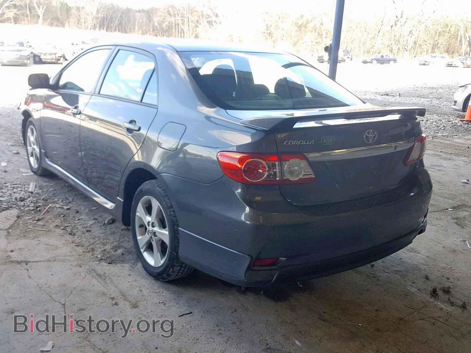 2011 TOYOTA COROLLA BA - VIN: 2T1BU4EE9BC598977 - Фото 3