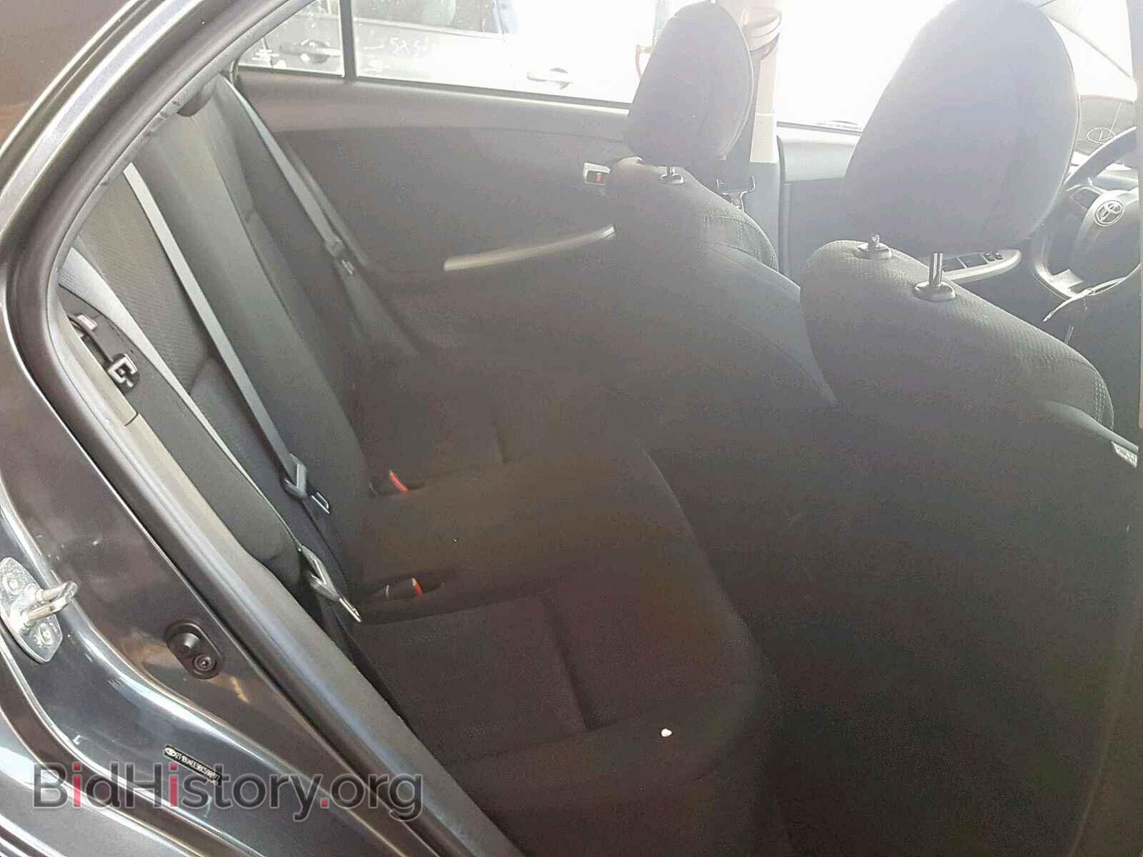 2011 TOYOTA COROLLA BA - VIN: 2T1BU4EE9BC598977 - Фото 6