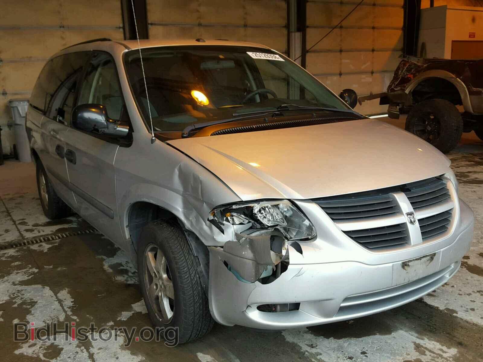 Фотография 1D4GP24R27B185426 - DODGE CARAVAN 2007
