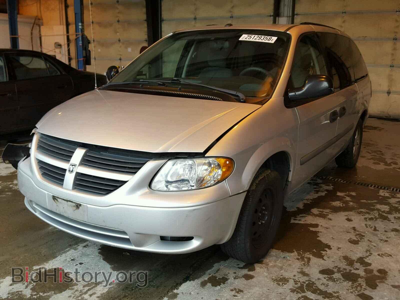 2007 DODGE CARAVAN - VIN: 1D4GP24R27B185426 - Фото 2