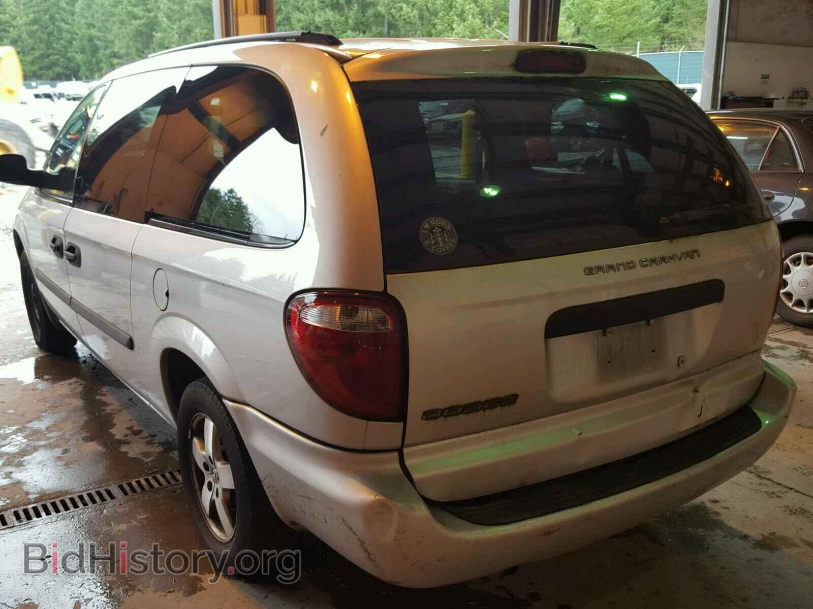 2007 DODGE CARAVAN - VIN: 1D4GP24R27B185426 - Фото 3