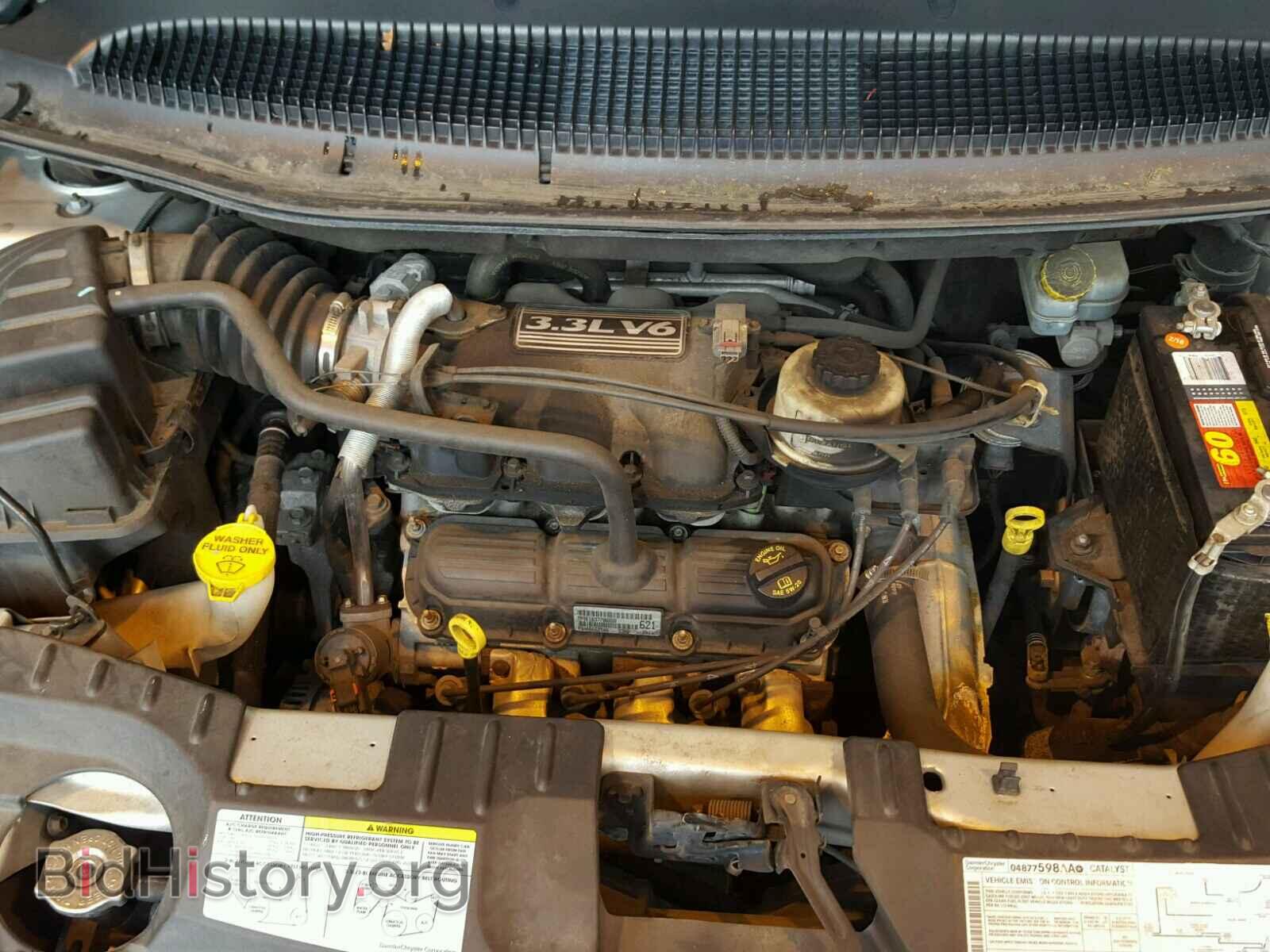 2007 DODGE CARAVAN - VIN: 1D4GP24R27B185426 - Фото 7