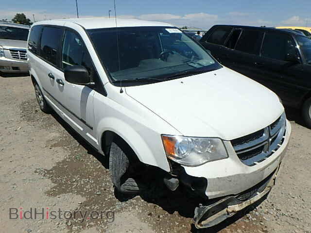 Photo 2D4RN1AG7BR608359 - DODGE CARAVAN 2011