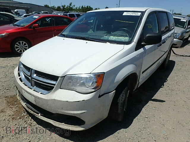 2011 DODGE CARAVAN - VIN: 2D4RN1AG7BR608359 - Фото 2