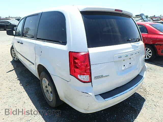 2011 DODGE CARAVAN - VIN: 2D4RN1AG7BR608359 - Фото 3