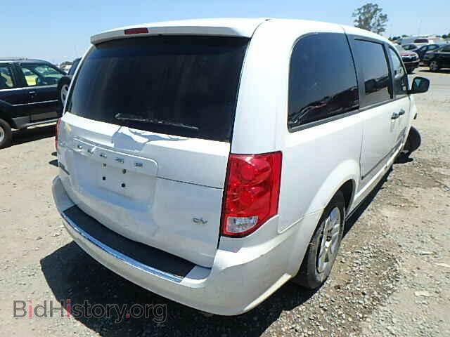 2011 DODGE CARAVAN - VIN: 2D4RN1AG7BR608359 - Фото 4