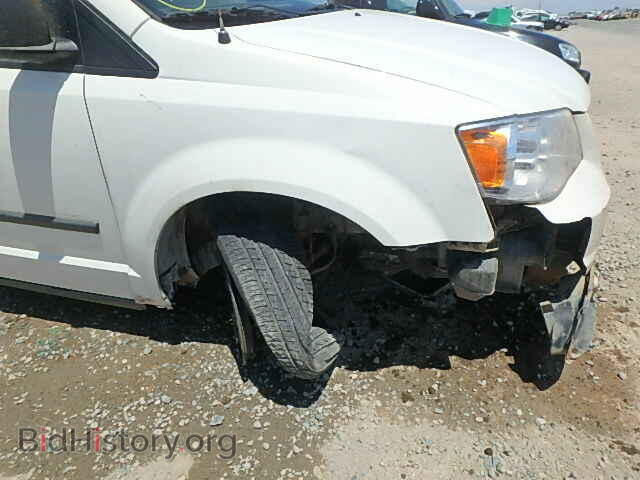 2011 DODGE CARAVAN - VIN: 2D4RN1AG7BR608359 - Фото 10