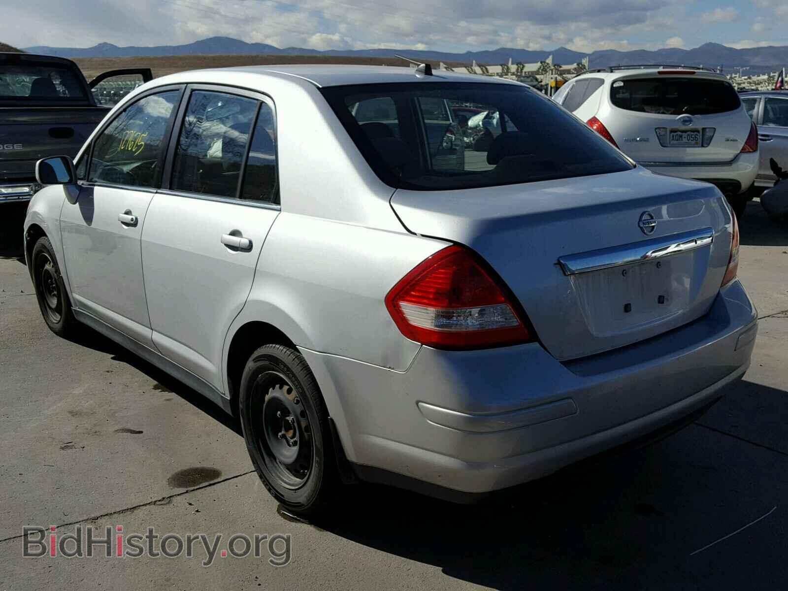 2008 NISSAN VERSA - VIN: 3N1BC11E08L353355 - Фото 3