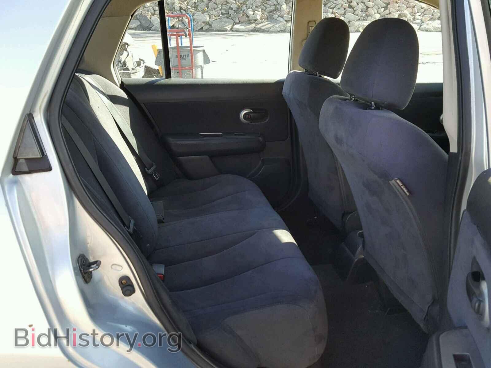 2008 NISSAN VERSA - VIN: 3N1BC11E08L353355 - Фото 6