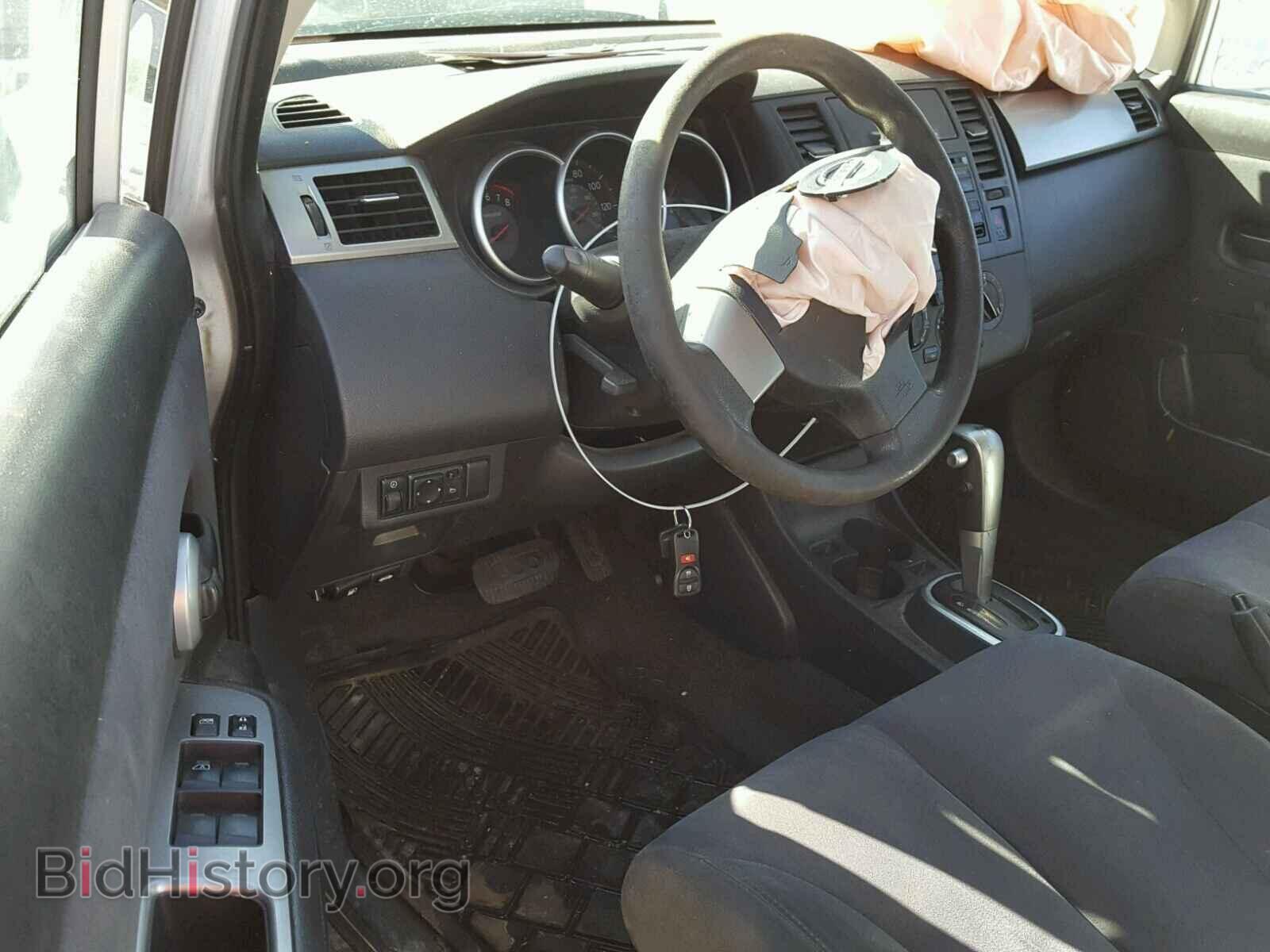 2008 NISSAN VERSA - VIN: 3N1BC11E08L353355 - Фото 9