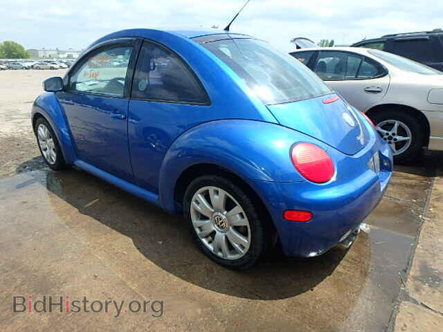 2003 VOLKSWAGEN BEETLE - VIN: 3VWCD21C63M438199 - Фото 3