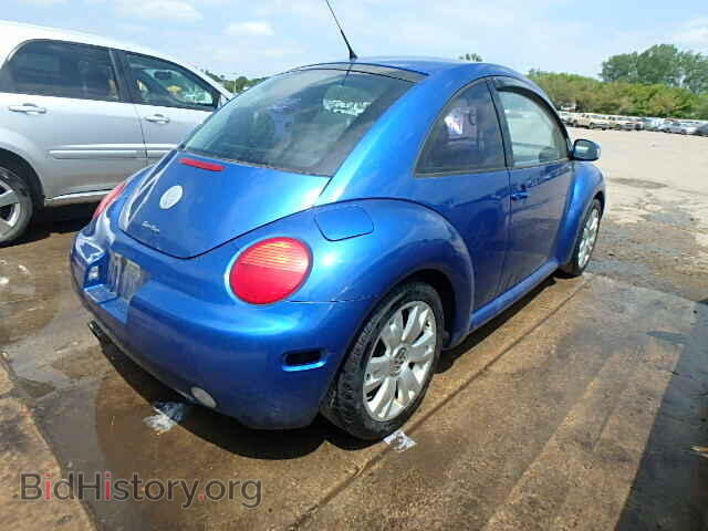 2003 VOLKSWAGEN BEETLE - VIN: 3VWCD21C63M438199 - Фото 4