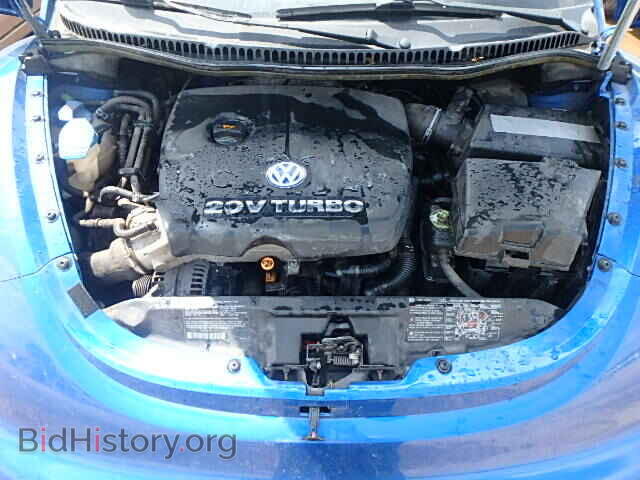 2003 VOLKSWAGEN BEETLE - VIN: 3VWCD21C63M438199 - Фото 7
