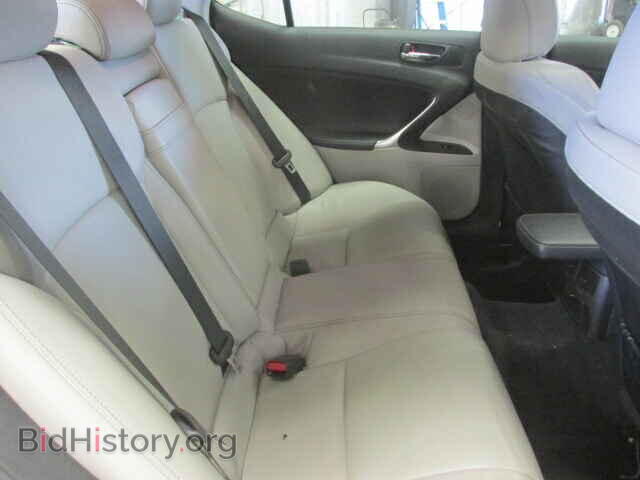 2010 LEXUS IS250 - VIN: JTHBF5C2XA5111322 - Фото 6